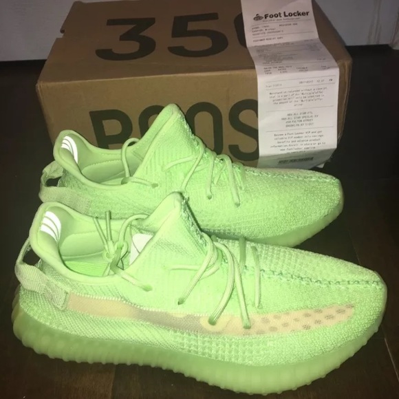 Thos Youth Shirt In Yeezy Green Glow Boost 350 gid Etsy